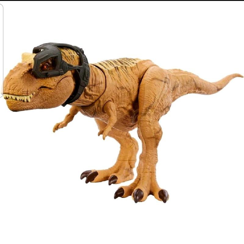 Mainan Dinosaurus Original Jurassic World Tyranosaurus T-rex Toy 1