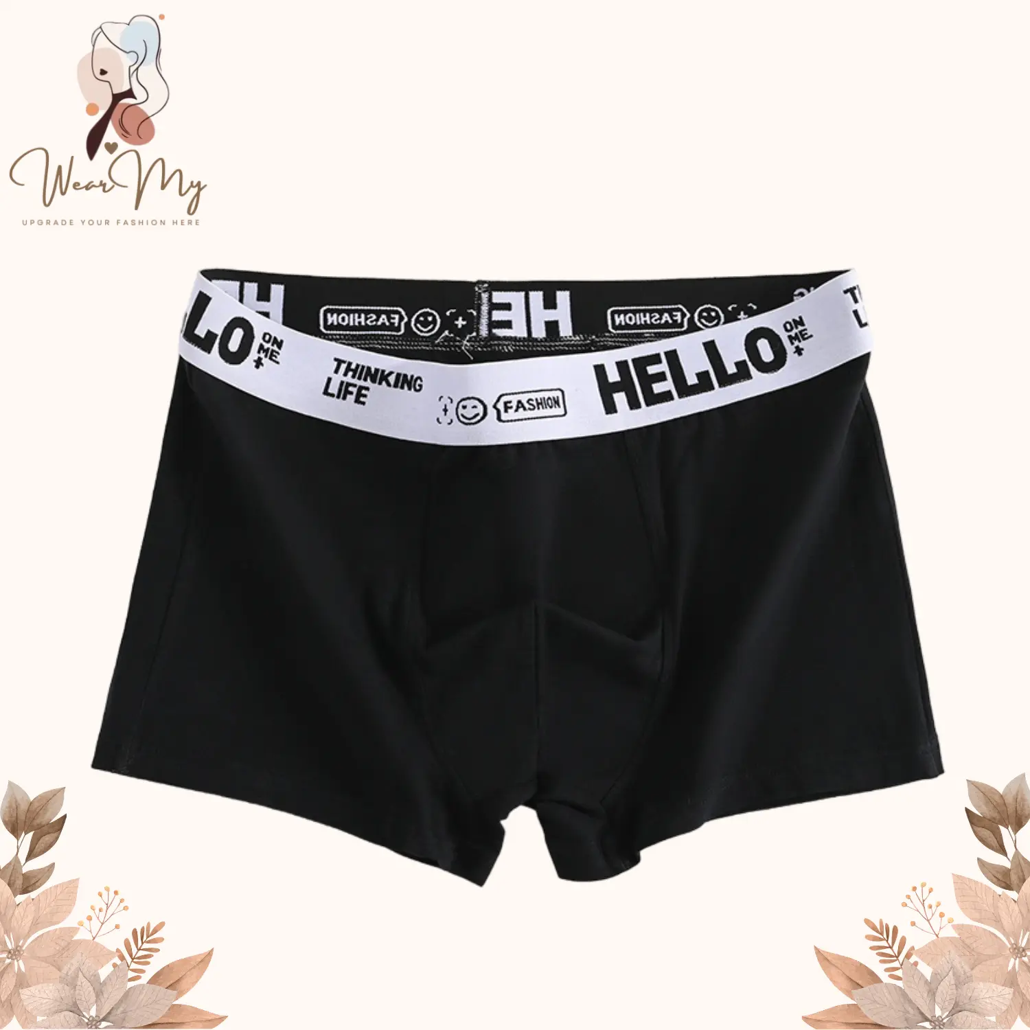 Celana Dalam Boxer Cowok Motif Daleman Underware Laki-Laki Bahan Lembut Nyaman - BX1387