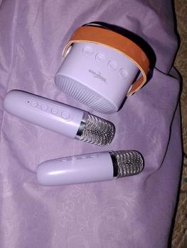 Product Review of 【GOOJODOQ】 Speaker Karaoke Bluetooth Mini Ori Full Bass Portable Wireless (Dapat terhubung ke HP/TV) - Garansi 1 tahun Speakers from l**πΊ 2