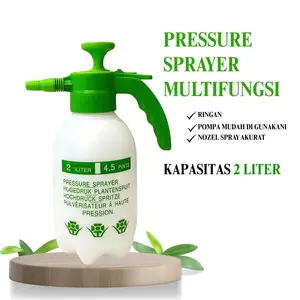 Sprayer Manual Kapasitas 2 Liter Alat Semprot Spayer Botol 2 Liter Multifungsi Ringan Hand Pressure Sprayer 2L