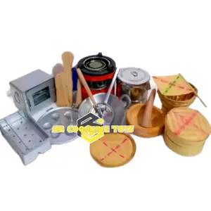 Alat Masak Masakan Mainan Anak Paket Oven Kumplit Toys