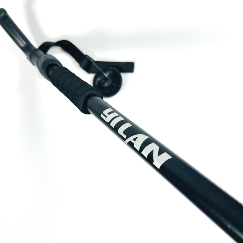 Alat Bantu Mendaki Alpenstocks Climbing Tool - Black 4