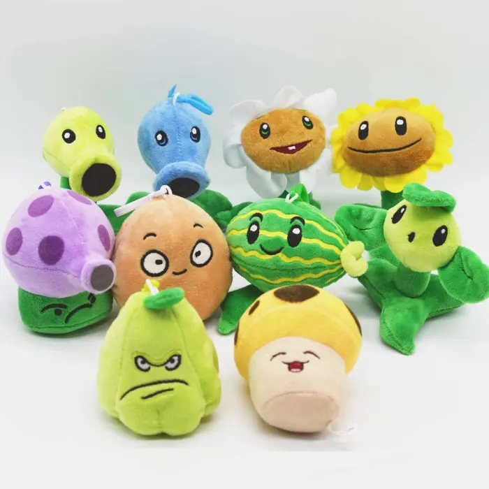 BONEKA PLANTS VS ZOMBIES - PLANTS SERIES -beriestro19