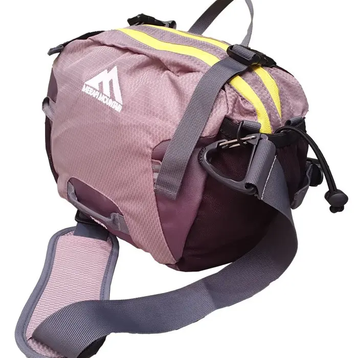 Tas travel. Merapi Mountain Anoa. Tas slempang. Tas multi fungsi. Travel Hitam 1