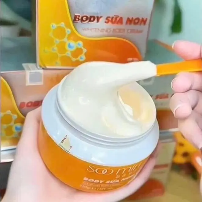Soo Min Kem Body Sữa Non Soo min Hàn Quốc 0