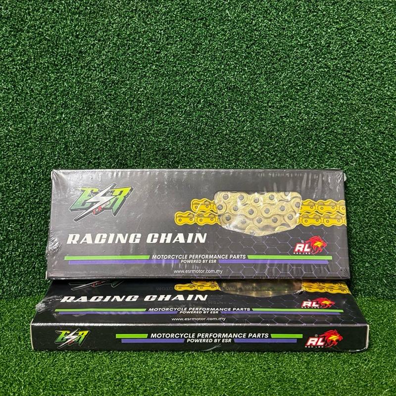 RACING MOTORCYCLE CHAIN ESR MOTOR - TikTok Shop Malaysia