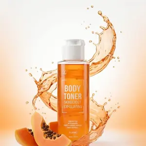 Body Toner Skinboost Exfoliating Kulit Terlihat Lebih Halus, Cerah, dan Sehat.