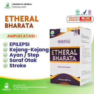 ETHERAL BHARATA | Herbal Epilepsi, Kejang-Kejang, Herbal Stroke Saraf Otak Paling Ampuh 100% Original