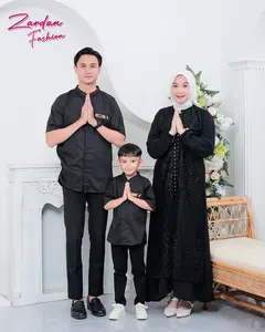 Azkia - Zayana Sarimbit Ibu dan Anak || Kemko Couple Ayah dan Anak || Gamis Kemko Series Terbaru
