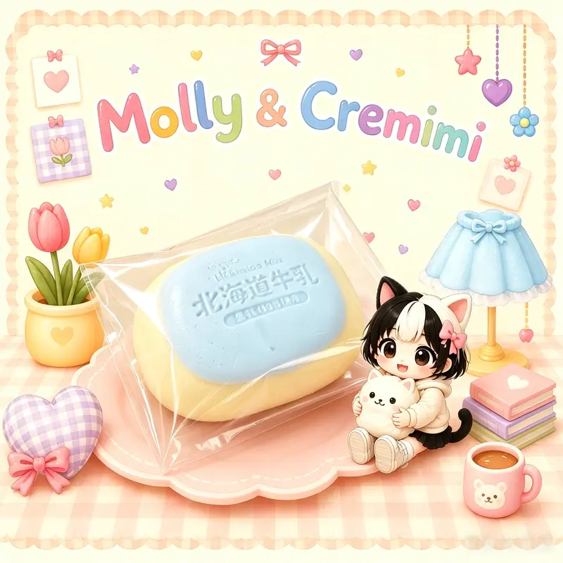 ★★みるきぃ様★専用★★どんどん　スクイーズ Molly & Cremimiミニ・ブーガー スクイッシャーズ コレクション