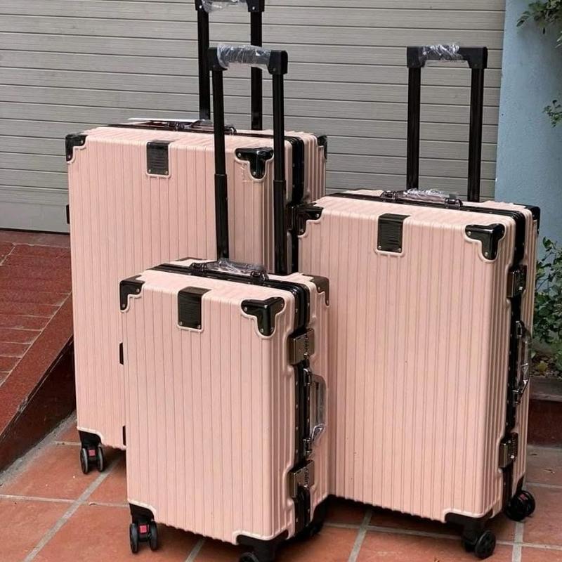 [KN2988-Size 20/24/28] VALI KHUNG NHÔM KHOÁ SẬP CAO CẤP, KHOÁ BẢO MẬT TSA, VALI RẺ ĐẸP, VALI DU LỊCH, BẢO HÀNH LỖI 1 ĐỔI 1