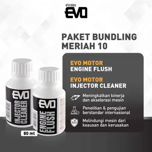 Pake Bundling Meriah X (Injector Cleaner & Engine Flush)