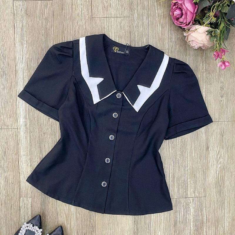 Áo sơ mi kiểu công sở có bigsize 6