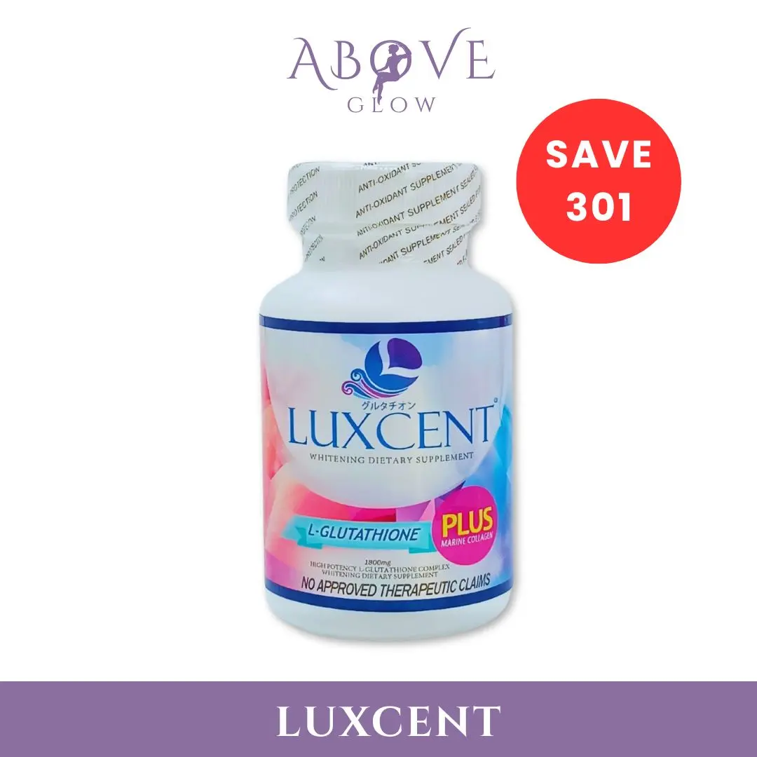Luxcent Glutathione l Luxcent I Luxcent Luminous