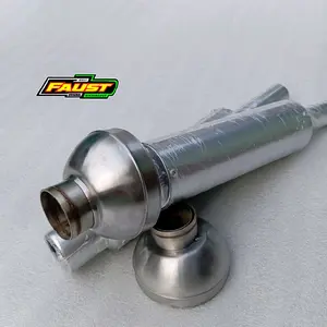 KONDOMAN KNALPOT MONCONG SHIJIRO STAINLESS BEAT VARIO MIO ALL MATIC 4.5INCI