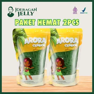 2PCS Jelly Cendol Arora Motif Kecebong 500gr