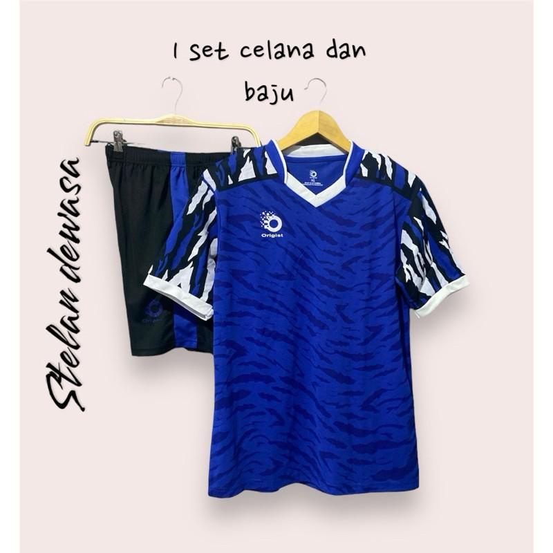 Product Introduction of FREE SABLON NOMOR NAMA FULL TIME BAJU OLAHRAGA PRIA WANITA BAJU BULUTANGKIS JERSEY BAJU FUTSAL BAJU OLAHRAGA 7