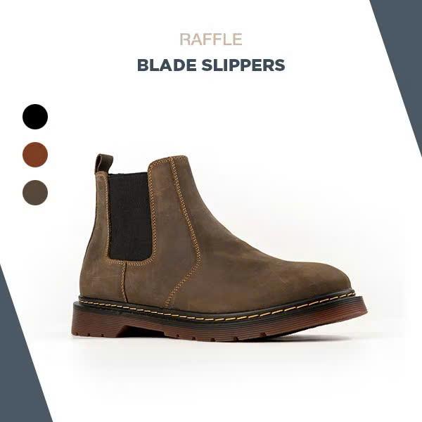  Giày Nam Công Sở  Raffini Chelsea Boot ver 2.0 Màu Camel Da Bò Thật Thiết Kế Thủ Công 