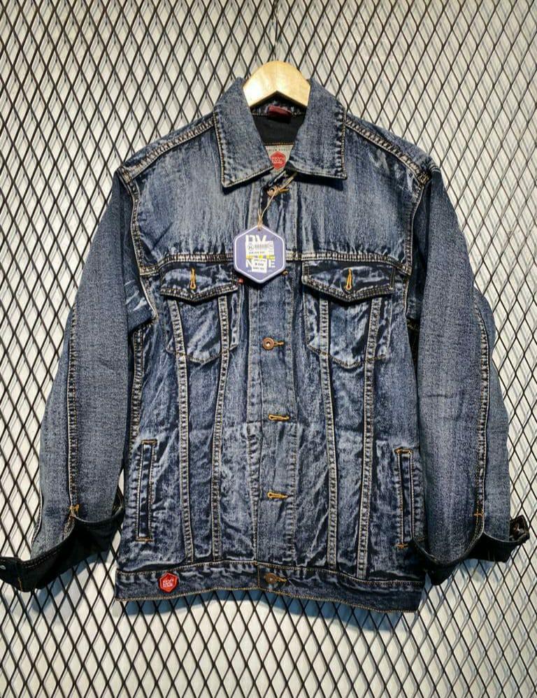 Product Introduction of Jaket Denim Terbaru Jaket Berbahan Jeans Tebal // Jaket Denim Termurah // 2
