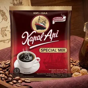 Kopi Kapal Api Special Mix 10 Sachet Kopi Instan Tinggal Seduh 23gr Coffee
