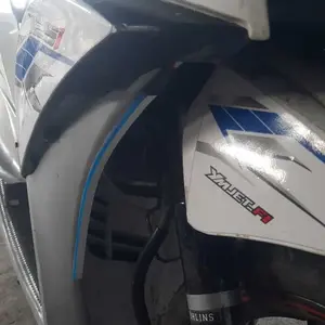 DRL FLEKSIBLE ELASTIS LAMPU ALIS PANJANG 30CM