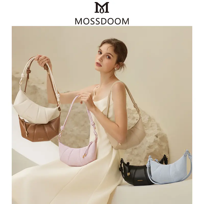[SPECIAL OFFER]MOSSDOOM Shoulder Bag Cressida Bag Tas Ketiak Wanita Fashion Lucu Cantik 2