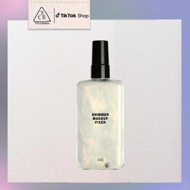  Chai Xịt Cố Định Lớp Trang Điểm 3CE 3CE Shimmer Makeup Fixer 95ml 