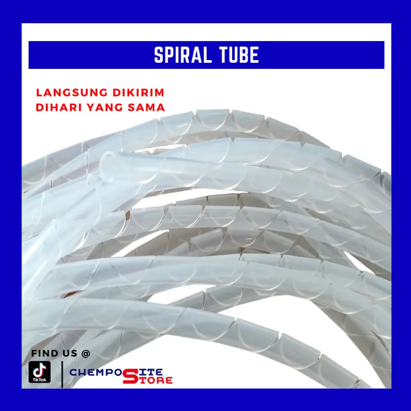 Spiral tube vacuum infusion 0