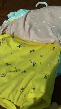 Product Review of YOURBABYNEEDS Bodysuit Jumper Lengan Pendek Bayi Perempuan dan Bayi Cowok 5in1 Motif Karakter Lucu Berbahan Katun Adem Premium Import Nyaman Digunakan Untuk Bayi Usia Baru Lahir Newborn Sampai 9 Bulan Baru from S**a 2