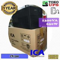 Gambar UPS ICA CN650 650VA | CN1300 1300VA Garansi 1 Tahun - ICA CN650 650VA 325W, Bubble dari TokoUPS Kota Administrasi Jakarta Pusat 3 Tokopedia
