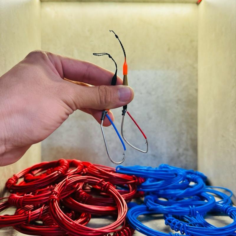 Dây song hồng nòng điện làm lưỡi nhái thật nhái nhảy tiện lợi chất lượng câu cá lure fishing