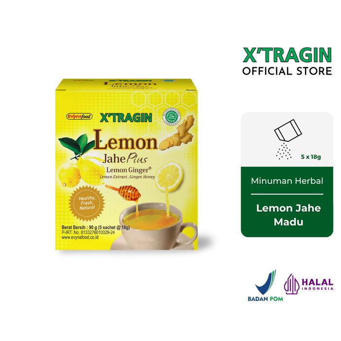 Gambar X'Tragin Lemon Jahe Plus Madu dari Evynafood Kota Administrasi Jakarta Utara Tokopedia