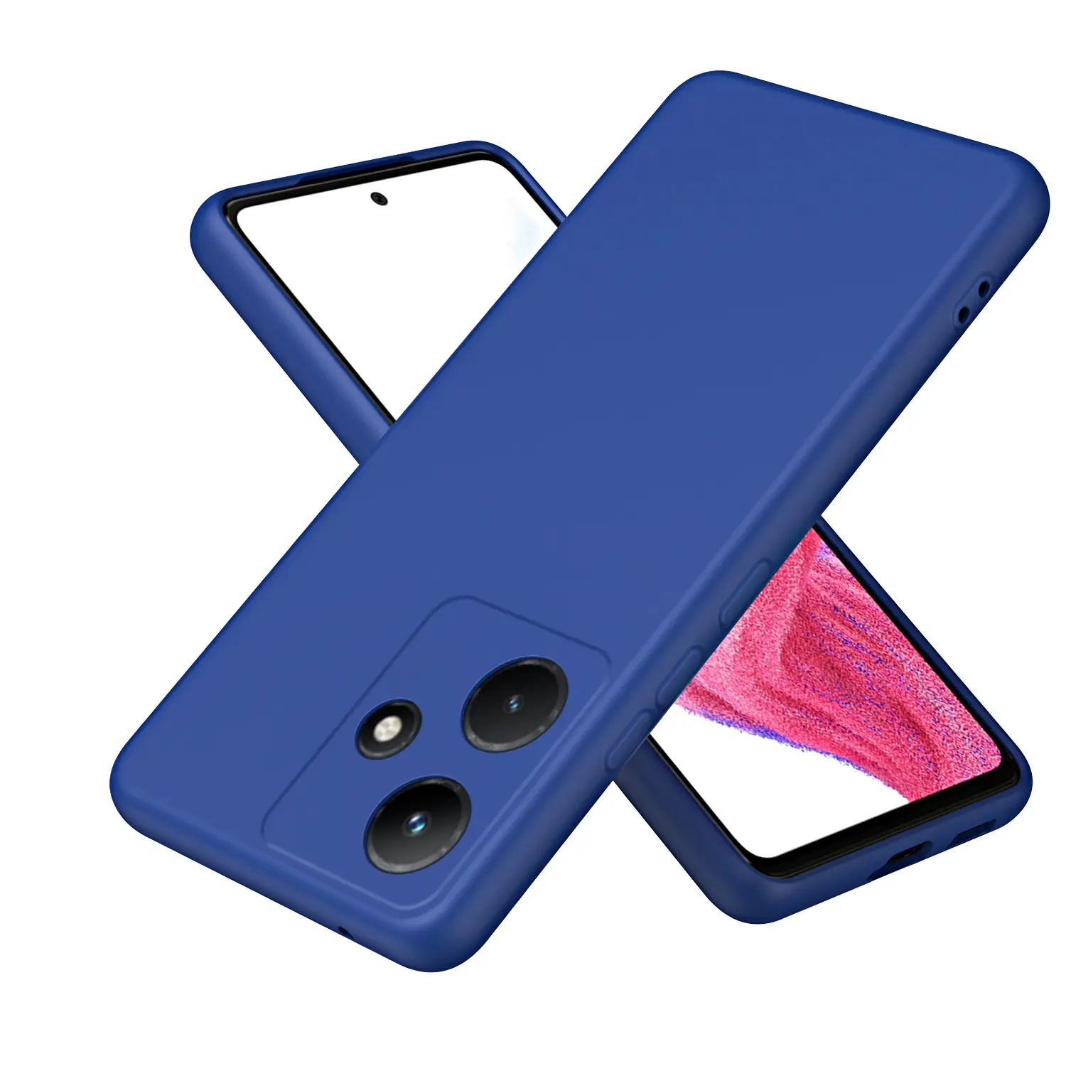 Anti-Fingerprint and Scratch-Resistant Shockproof Case for iPhone 7/8 Plus/X/11/12/13/14/15 Pro Max - Durable Protective Phone Cover