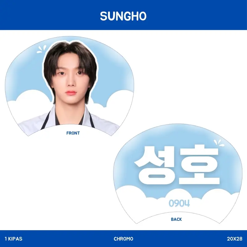 KIPAS TANGAN BOY NEXT DOOR KERANG (HARGA 1 PCS) UCHIWA FAN KPOP JPOP CARDS IDOL BIAS UNOFFICIAL ONEDOOR SANGYEON JACOB YOUNGHOON HYUNJAE JUYEON KEVIN NEW Q HAKNYEON SUNWOO ERIC READY STOCK ! 4
