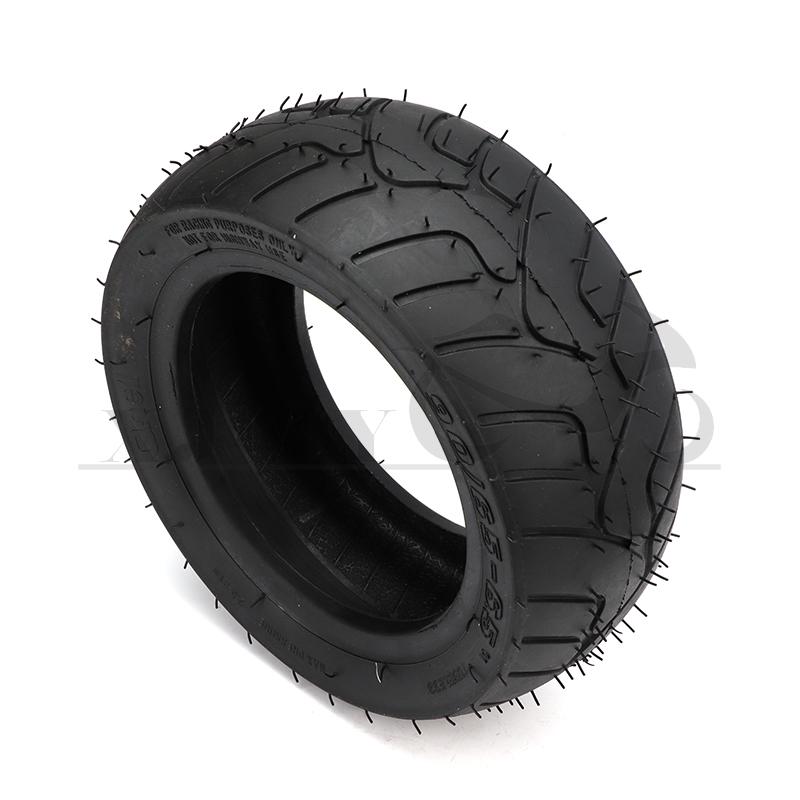 Lốp không săm, Chất lượng cao, Kích thước 90 / 65-6.5, Lốp chân không 11 inch, Thích hợp cho xe tay ga Điện, Phụ kiện xe máy mini 47cc và 49cc 5