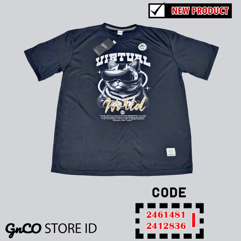 KAOS T-SHIRT DEWASA  MOTIF CABUT LENGAN PENDEK HITAM PAKET HEMAT 4PCS DAN 6PCS PROMO SATUAN 6