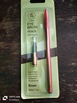 Product Review of Viva Pensil Alis Ori FREE Spoils Pencil Black, Dark, Brown ORIGINAL 100% from E**a W**a 0