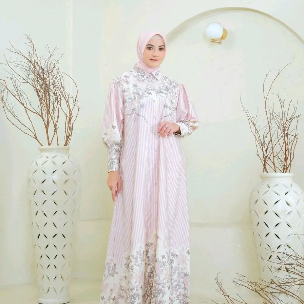gamis lebaran premium eid series Muslim