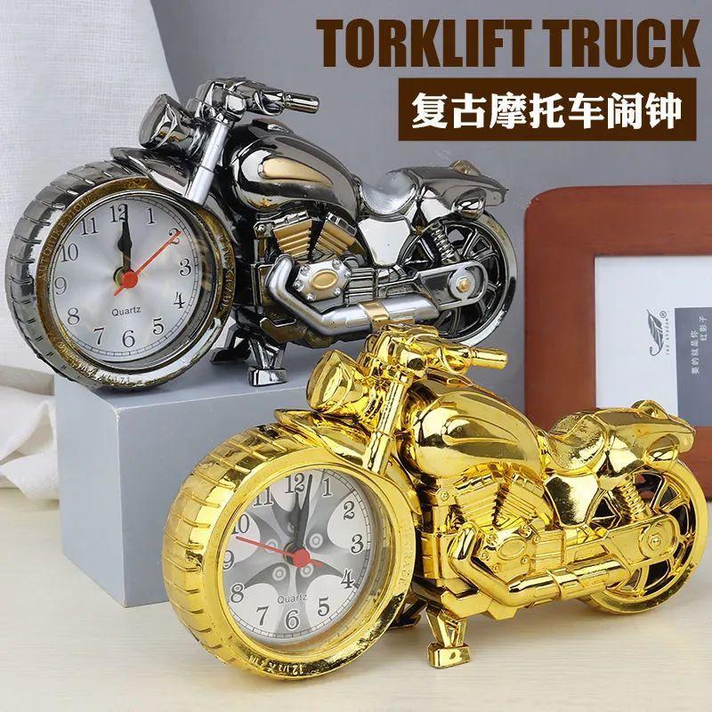 Đồng hồ báo thức để bàn, đồng hồ mô hình ô tô độc đáo phong cách cổ điển Decor…