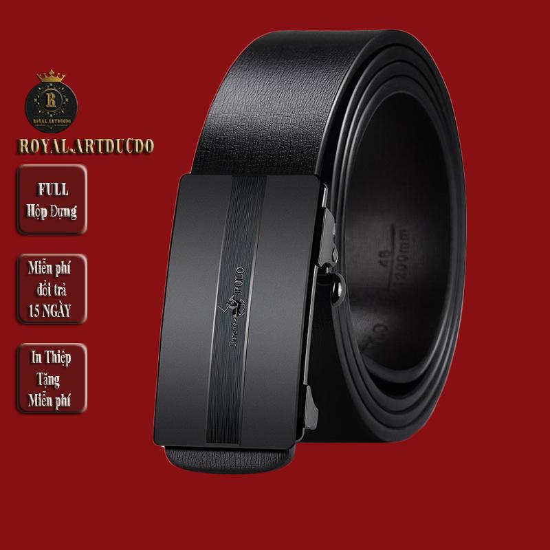 Thắt lưng nam cao cấp FaiaoePOLO Full hộp Đựng tuí xách POLO 05