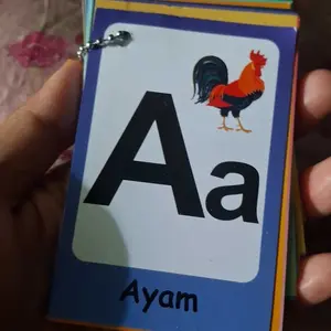 Flashcard/Mainan Edukasi Anak/Alfabet/Harga Murah Anak Kartu Permainan