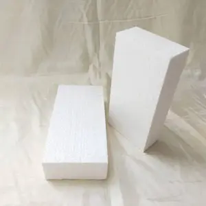 FOAM PUTIH BUSA BUNGA 1 PCS 20x10x5cm / Oasis busa bunga kering / Atificial Oasis foam Buket