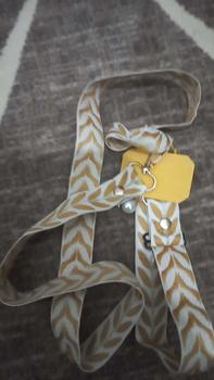 Product Review of Gelang Hp Dengan Gantung Daun, Strap Panjang untuk Samping, Kalung Adjustable dengan Liontin Mutiara, Tali Kain Lebar from r**a 0