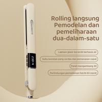 Gambar MAIMEITE Pelurus Rambut Keriting (2 in 1) Pemanasan 20 detik Pelindung Rambut Pengeriting Rambut Alat Pengeriting Rambut Otomatis - white dari MAIMEITE Store Kota Administrasi Jakarta Utara 4 Tokopedia