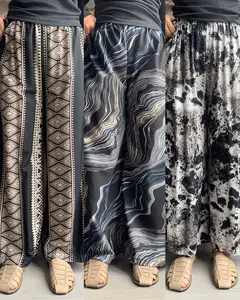 Kulot Hommy Highwaist Rayon Amora Adem Lembut Motif Viral Kekinian Korean Style Ukuran Standar Dan Jumbo Bisa Cod Termurah