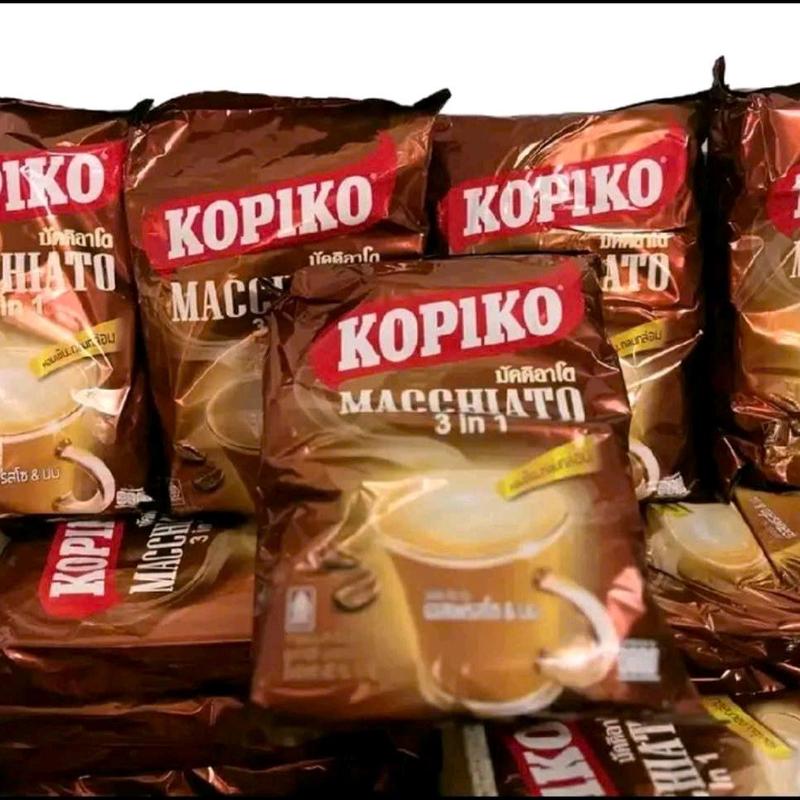 COMBO 2 TÚI KOPIKO cà phê sữa đá hòa tan KOPIKO 400g × 2 20g × 20 gói ×2