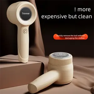 Ultra-Effortless Hairball Trimmer For Home Use, Rechargeable Hairball Remover, Sweater Fuzz Shaver
