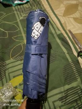 Product Review of Inaso Payung Otomatis Tombol dan Manual Motif Astronot Minimalis dan Mudah untuk Digunakan Saat Musim Panas dan Hujan Mini Cocok untuk Bepergian HPY102 from d**a 2