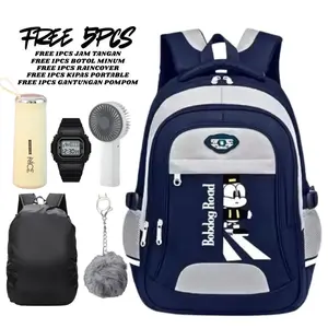 Tas Ransel Anak Laki Laki Dan Perempuan Fashion Kekinian Tas Sekolah Anak Cewek Dan Cowok Backpack Tas Punggung Anak Laki Laki Dan Perempuan Model Terbaru