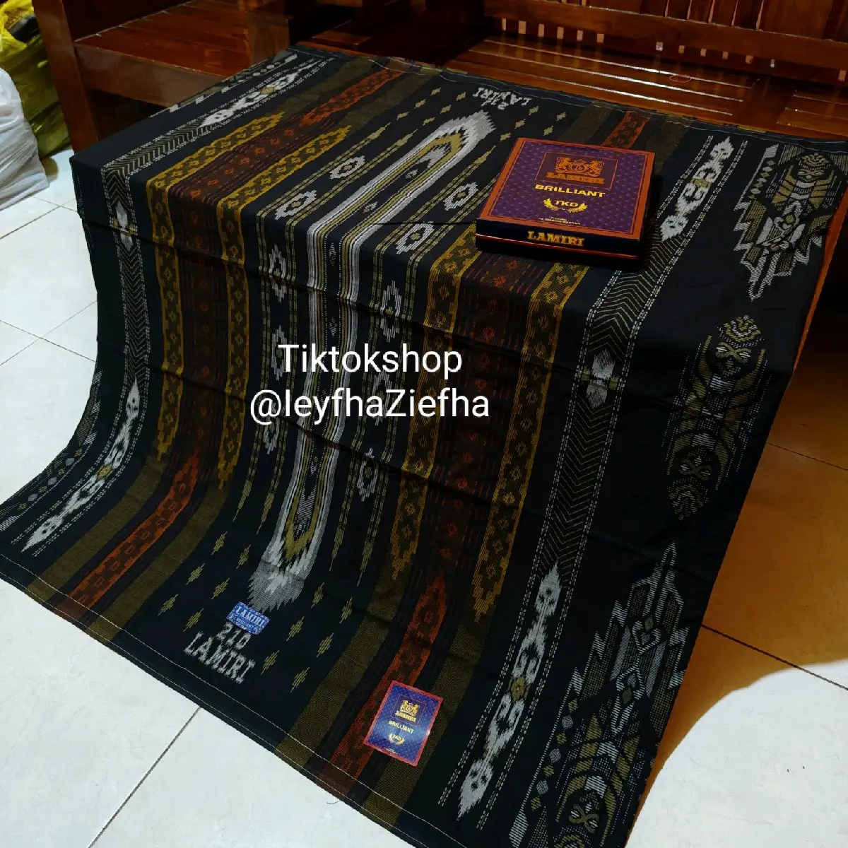 Sarung Lamiri TKD Songket // Brilliant